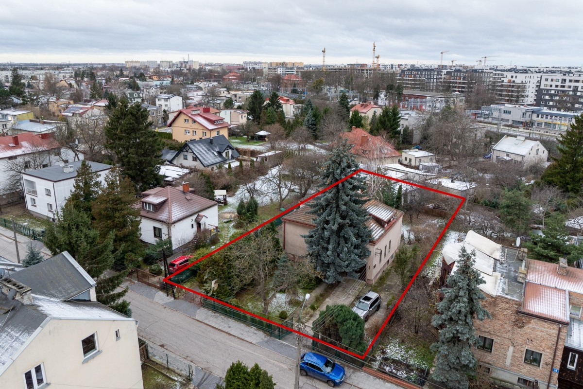 Działka budowlana w Ursusie