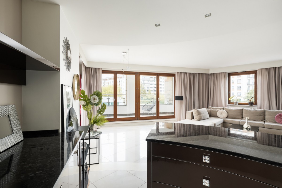 Nowoczesny Apartament przy Wilanowskiej