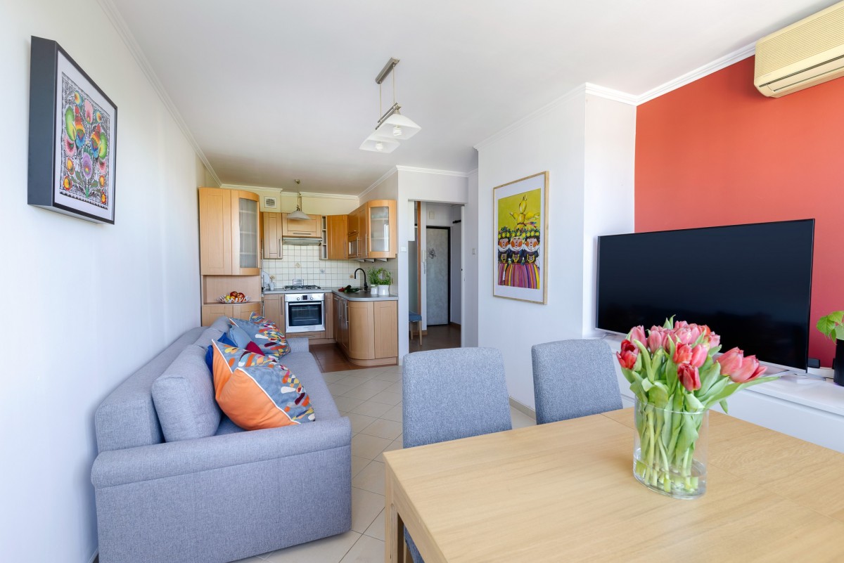 2 pokoje z balkonem na Mokotowie, ul. Belwederska