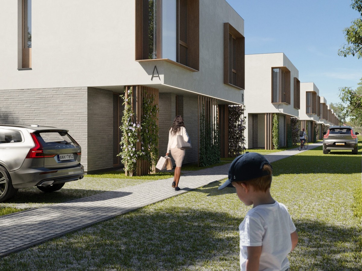 Zielony Wawer | Dom z ogrodem | Q2 2026