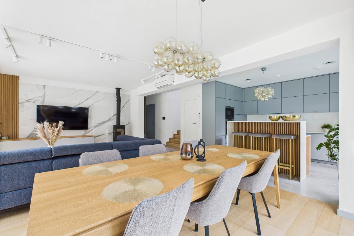 Wyposażony dom przy lesie | 5 pokoi | 146m2