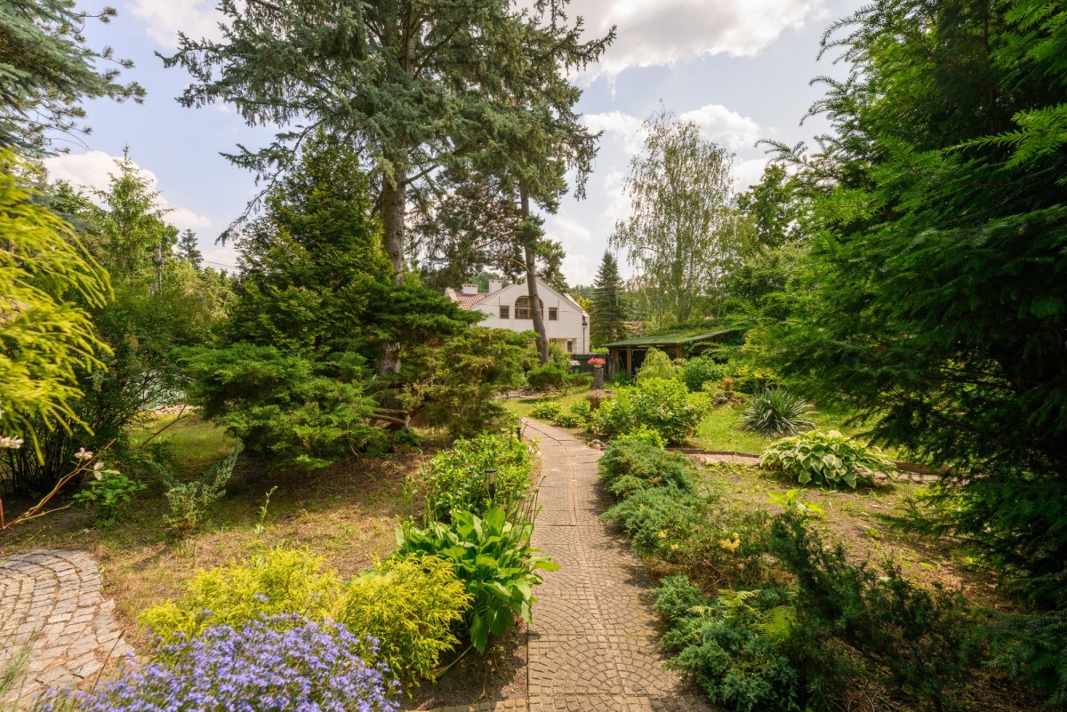 Klimatyczna działka tuż przy Lesie Kabackim.