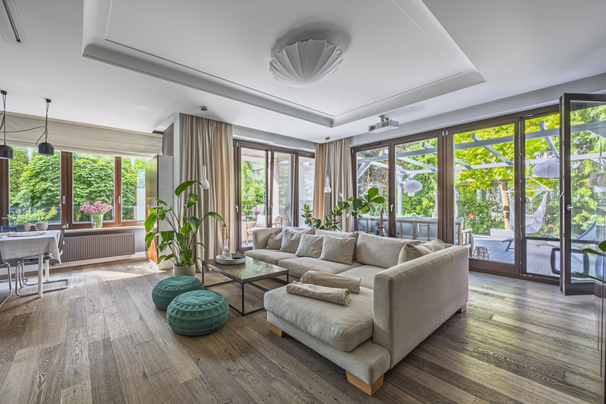 Apartament z ogrodem 161 m2 | 2 miejsca postojowe