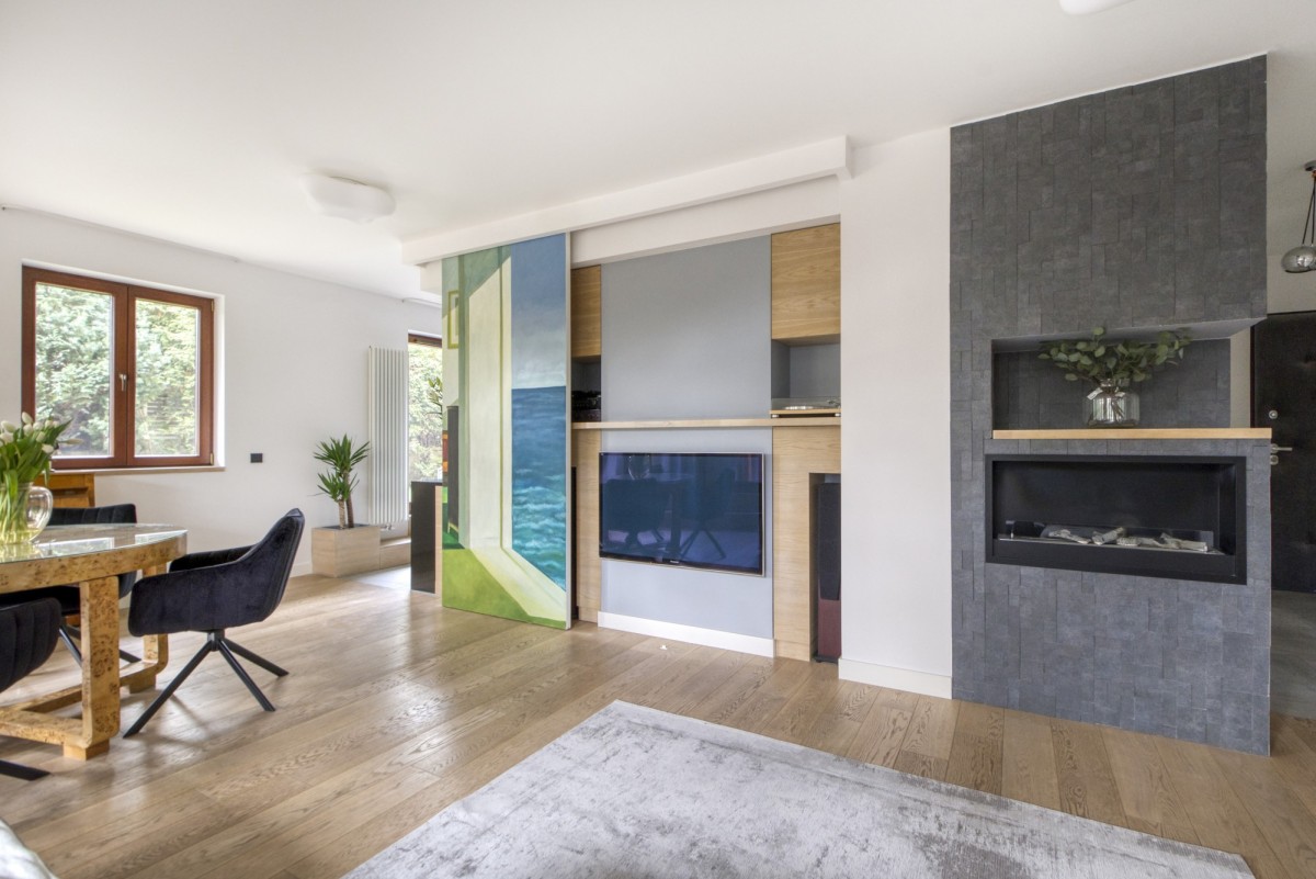 3-4 pokoje | 115 m2 | ogród 143 m2 | Mokotów