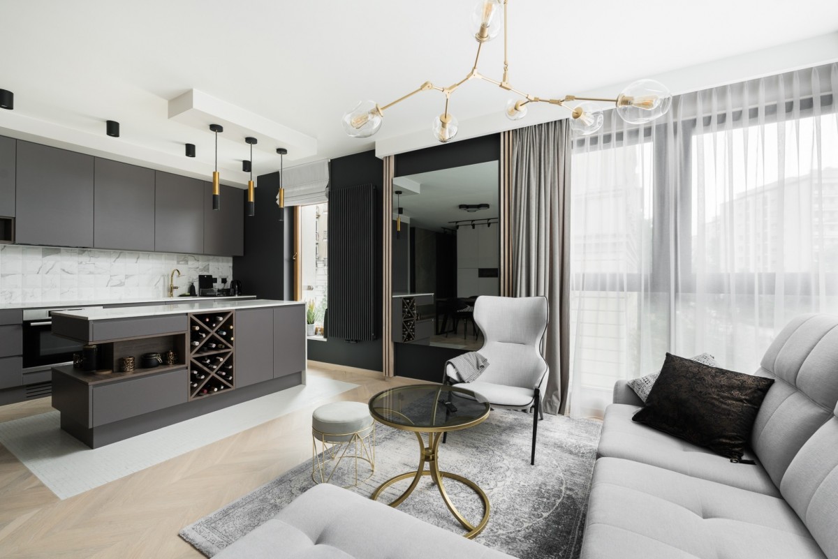 Luksusowy apartament w centrum Muranowa