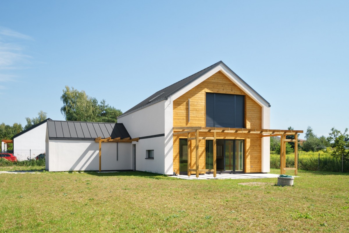 Nowoczesny, energooszczędny, piękna duża działka