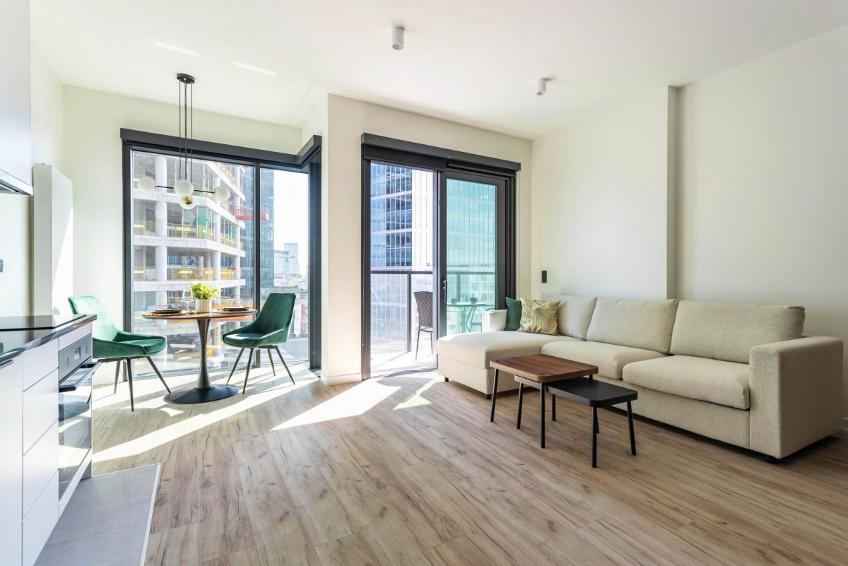 Studio , Towarowa Towers, 10 piętro