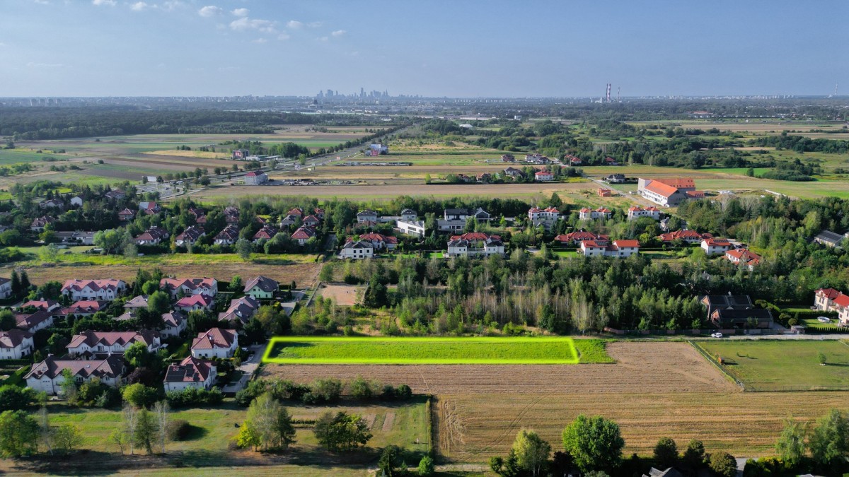 MPZP | 2400m2 | media| Wilanów – Powsin