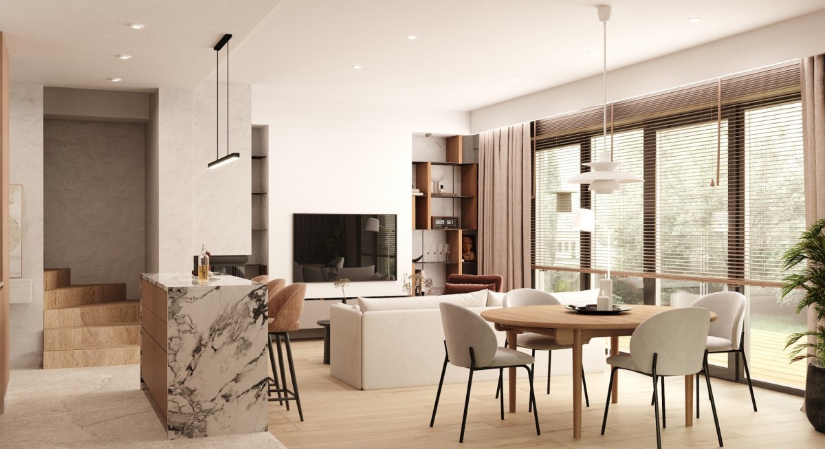 Przestronny segment z dużym ogrodem | Walendów