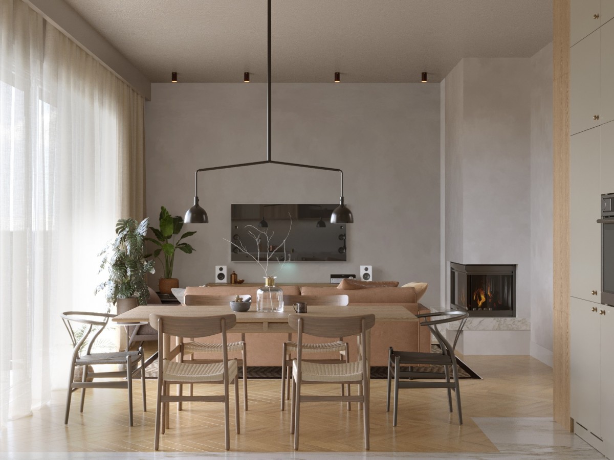 Dom z ogrodem w zielonej okolicy – 4 sypialnie