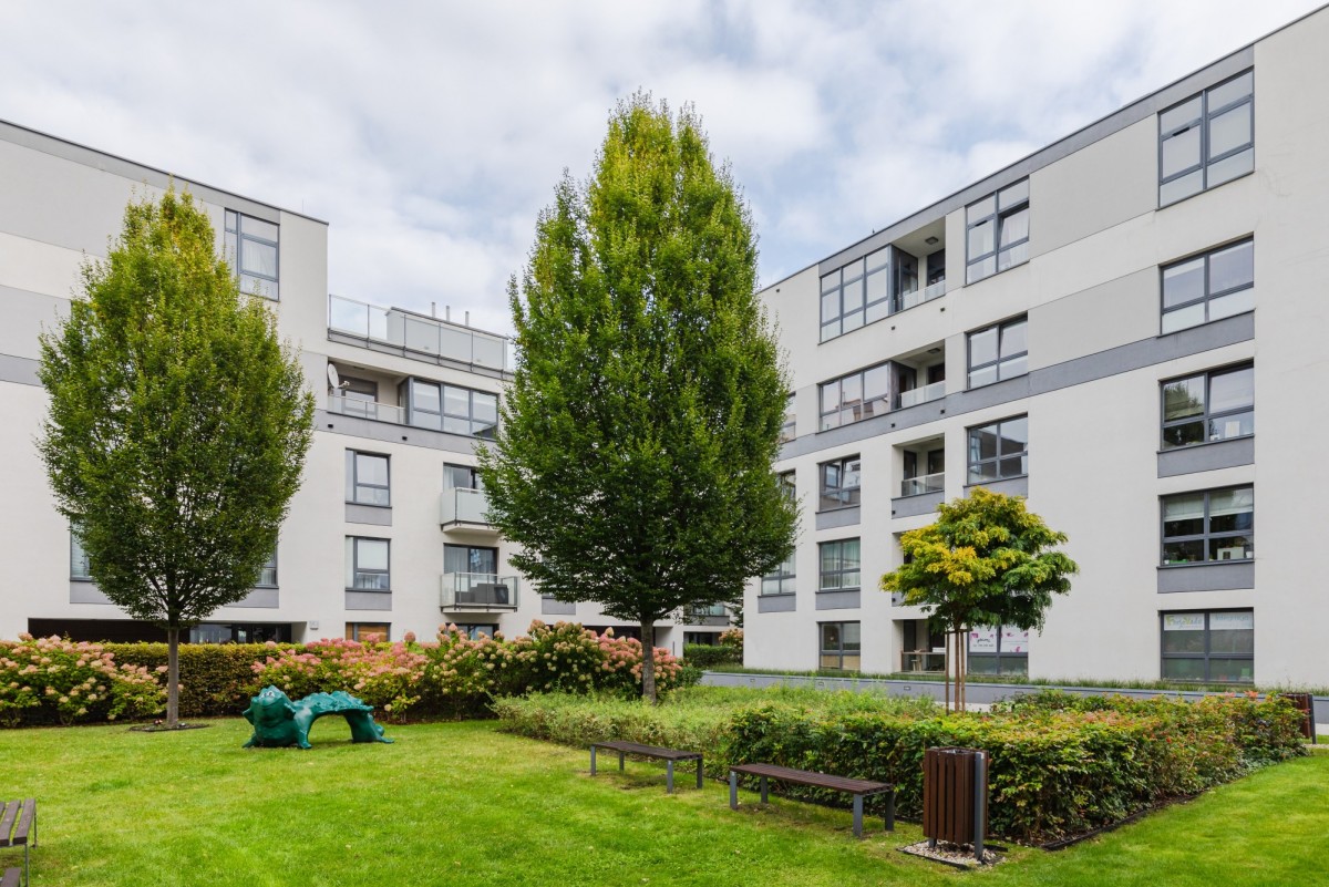 Wilanów. 53 m² do własnej aranżacji, parter