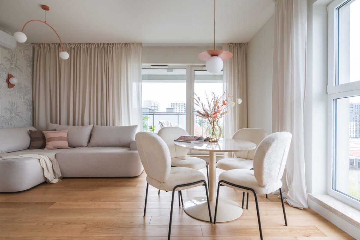 95 mkw | 4 pok. | Nowoczesny apartament na Woli