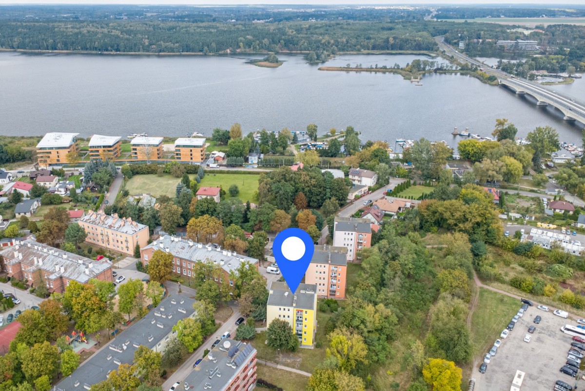 Zegrze Południowe – po remoncie! 2 pokoje