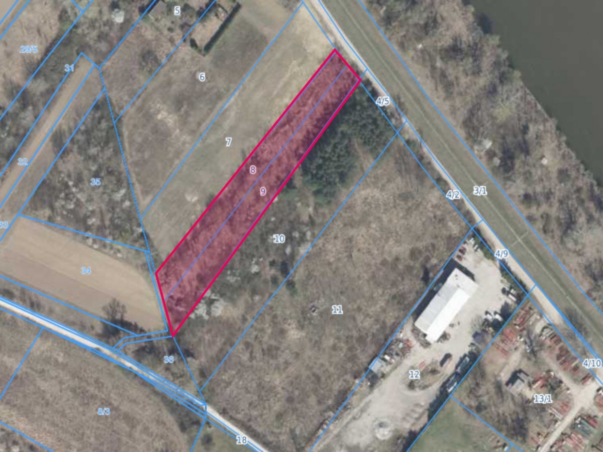 Unikalna działka rolna za wałem wiślanym