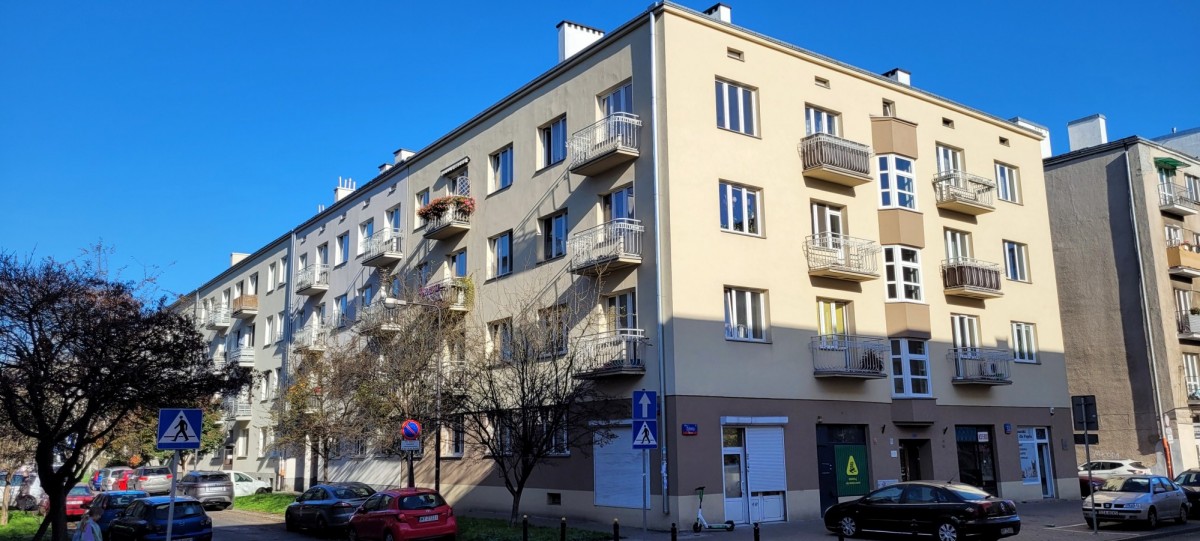 Przestronne mieszkanie na Woli + Metro