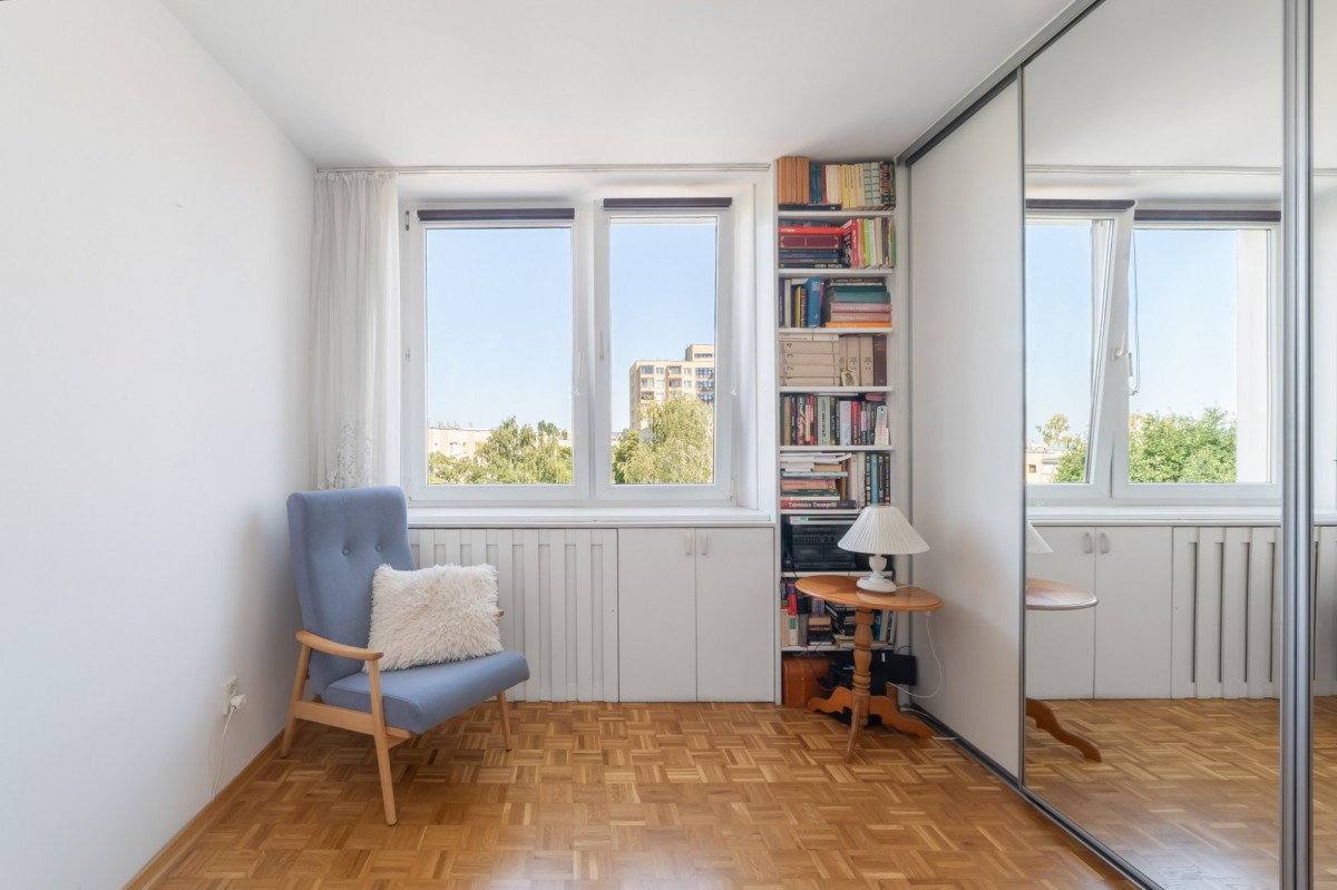 3 pokoje z widokiem na zieleń