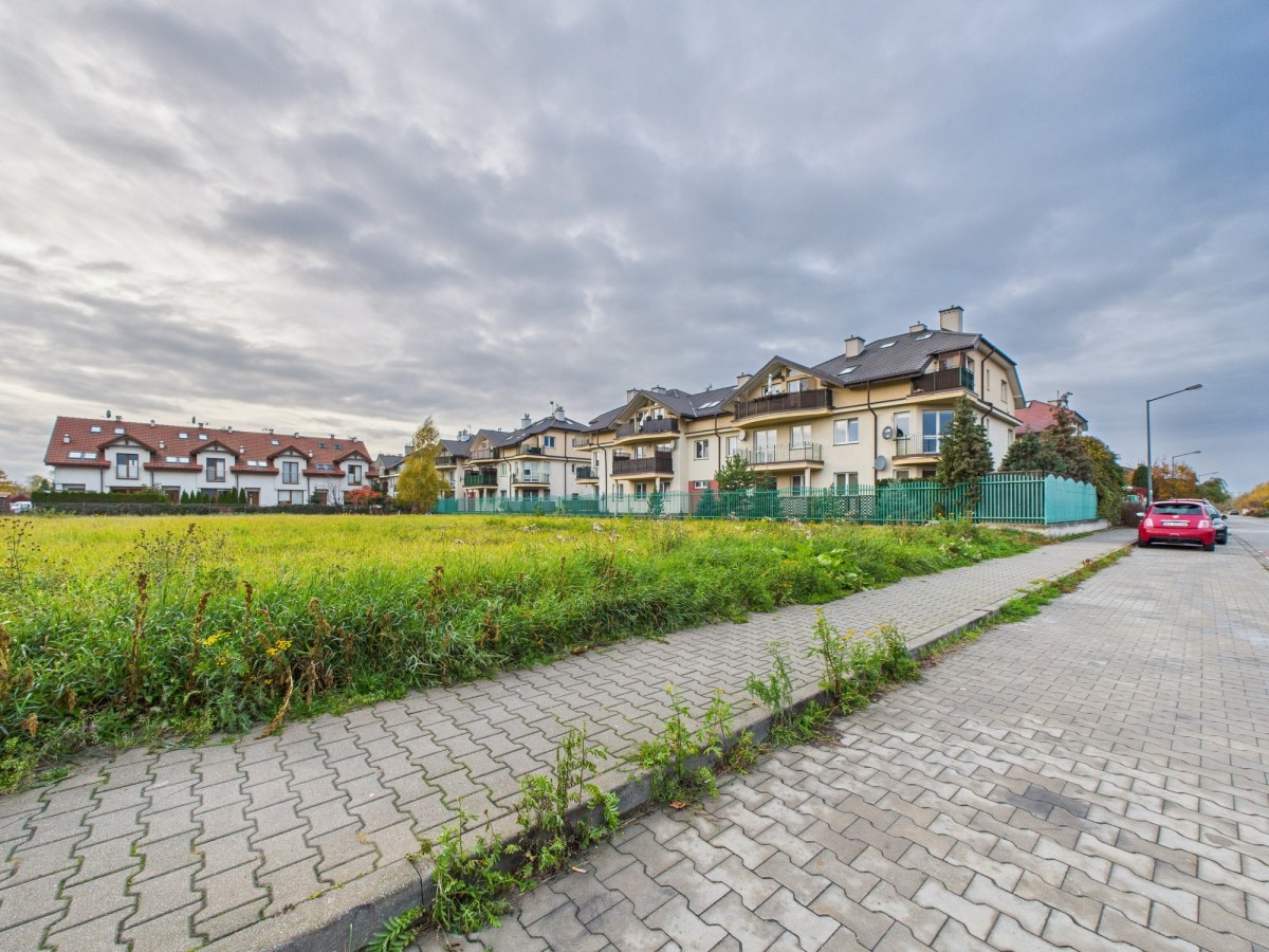 2 pokoje z balkonem i garażem – Mysiadło, Borówki