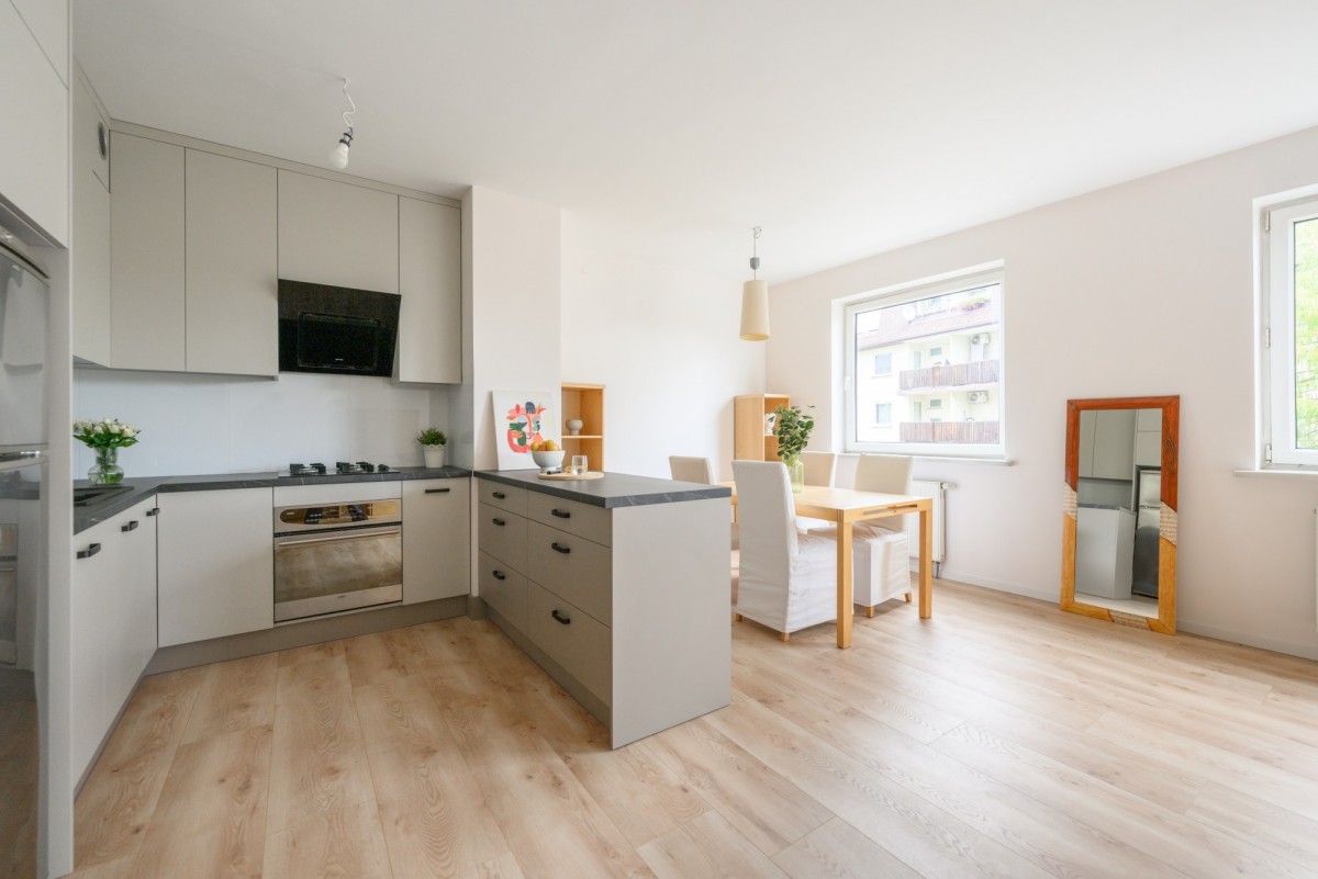 Komfortowe, 3-pokojowe mieszkanie po remoncie