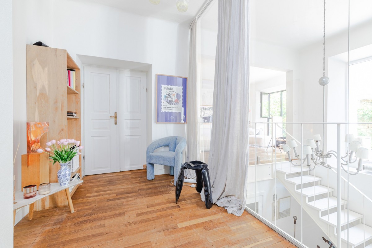 Mieszkanie z ogródkiem w Kolonii Staszica – Filtry