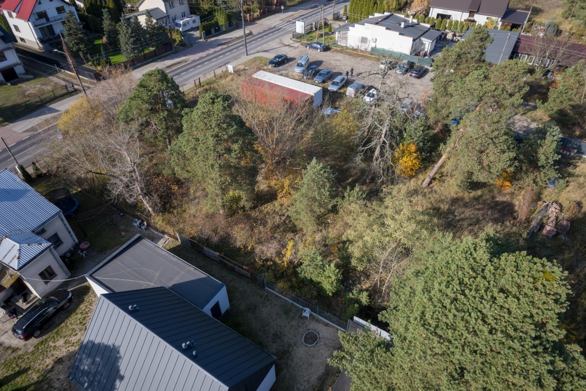 Otwock – działka usługowo-mieszkaniowa