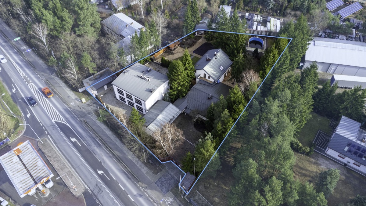 Wyjątkowa nieruchomość mieszkalno-usługowa