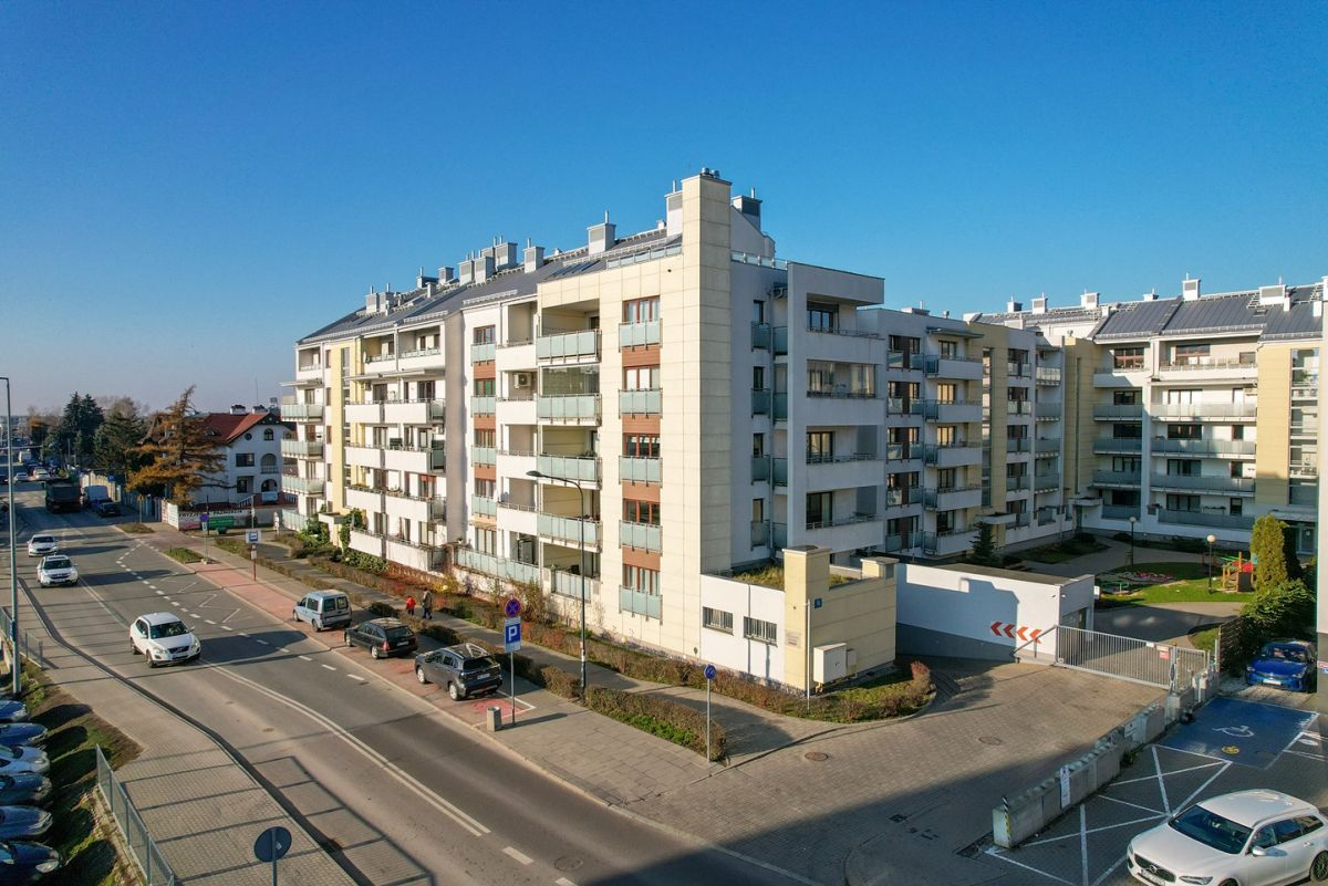 3 pokoje – Bemowo – Batalionów Chłopskich – garaż