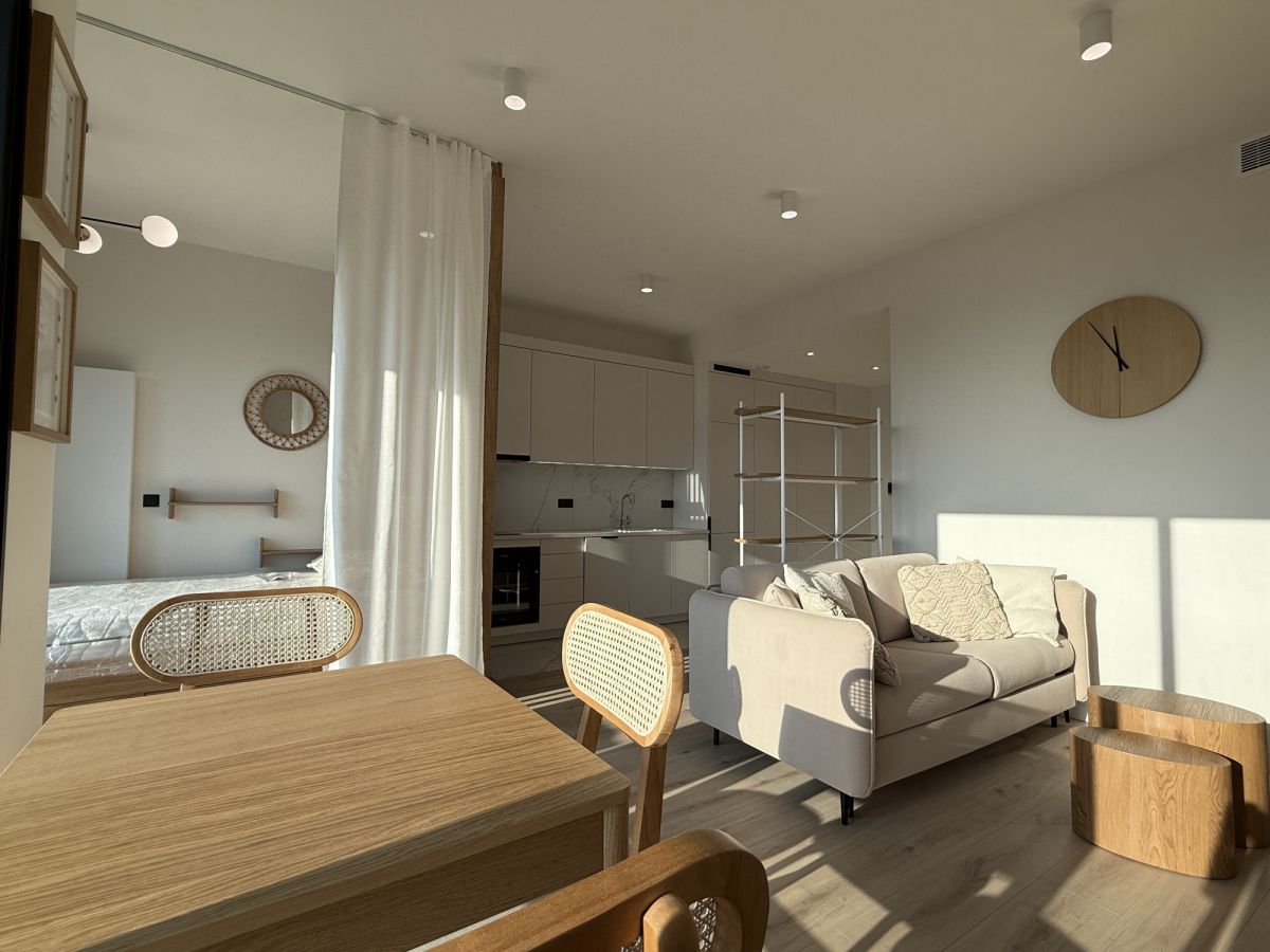 Towarowa Tower, 20 piętro, zagłębie biurowe.