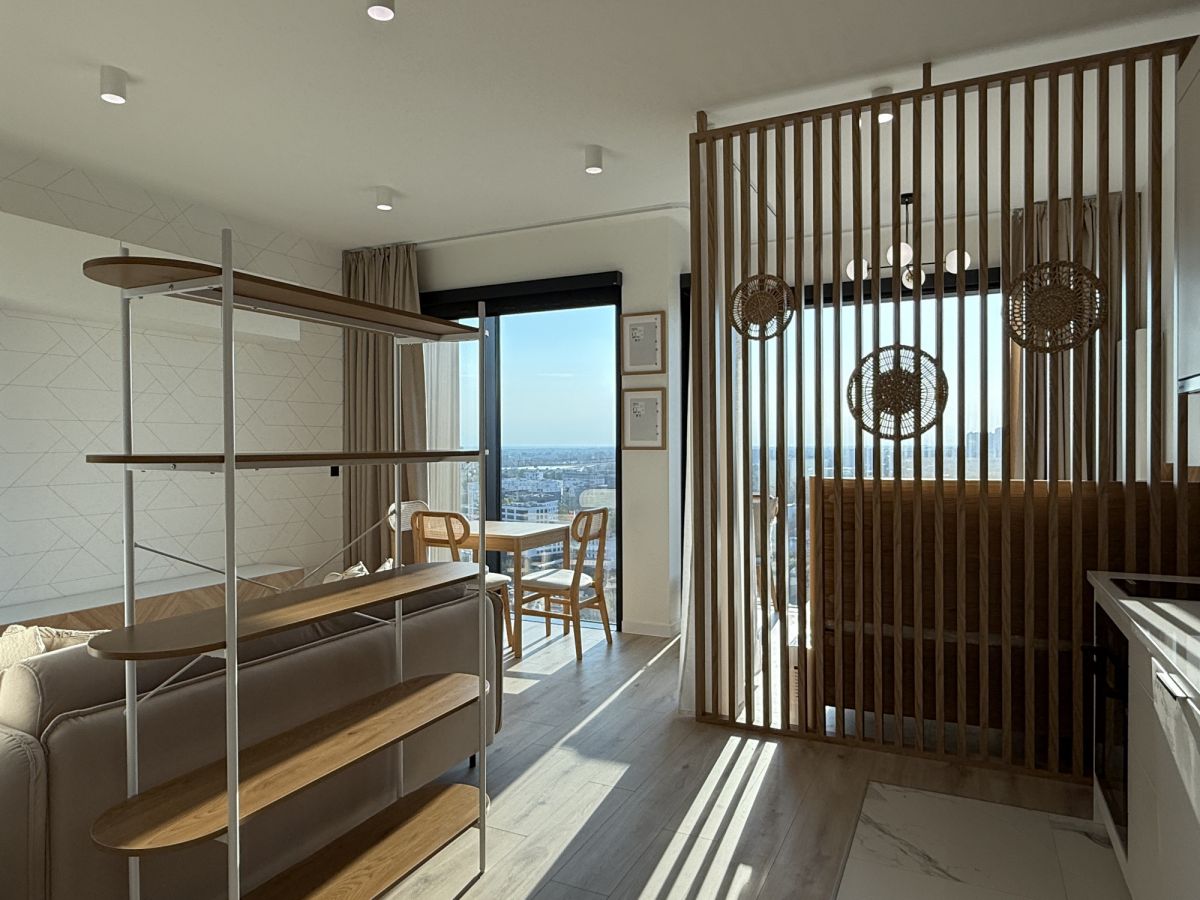 Towarowa Tower, 20 piętro, zagłębie biurowe.