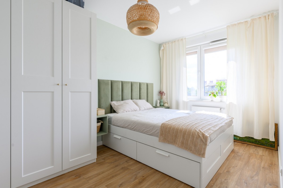 2-pokojowe mieszkanie z loggią na osiedlu Wilno