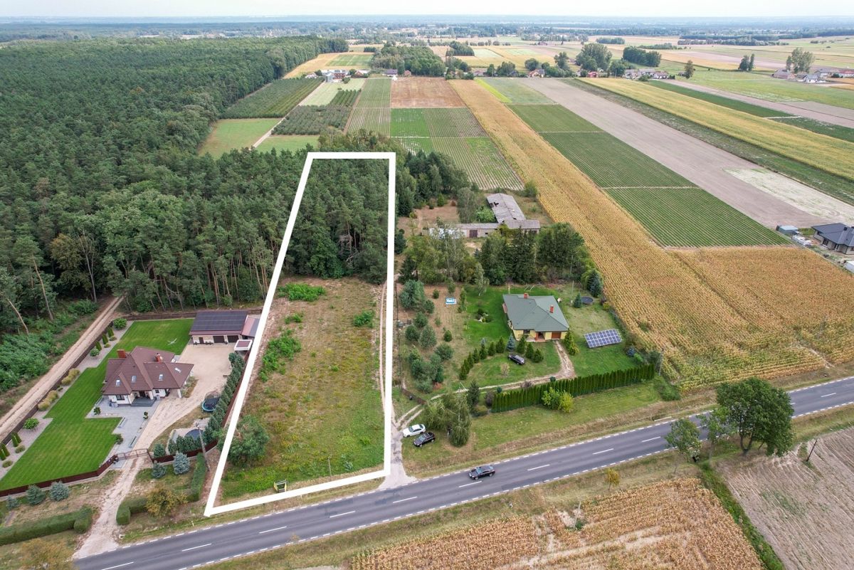 Działka budowlano-usługowa, powiat Płocki