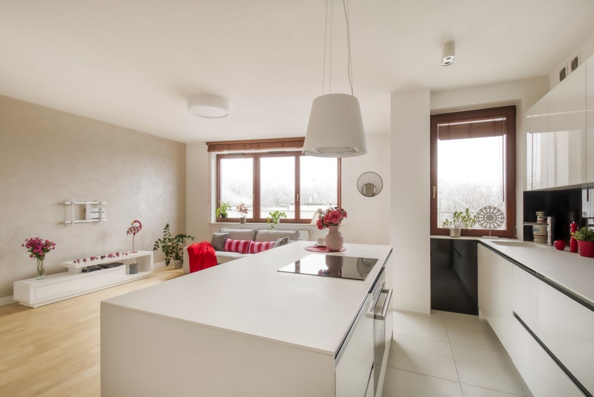 Ciche 3-pokojowe mieszkanie przy prywatnym parku