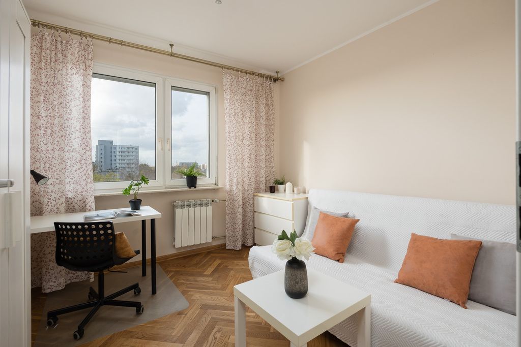 Blisko Lotniska uczelni, dużo zieleni!