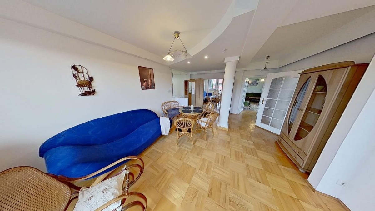 Najem/Warszawa/Gocławek/78 m2/3 pokoje/przy pętli