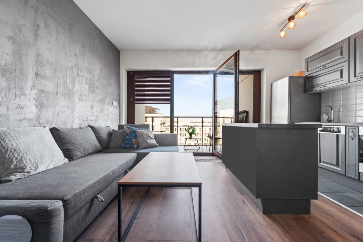 Słoneczne/3 Pokoje/Balkon/Mokotów