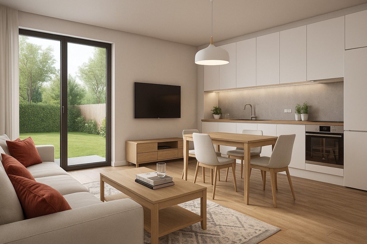 Niskie koszty dzięki fotowoltaice w centrum Wawra