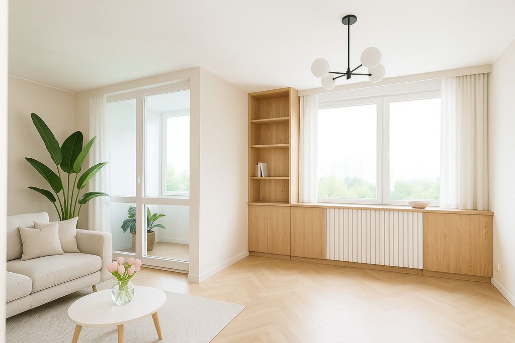 Metro Trocka! 2 pokoje 50,30m balkon  piwnica