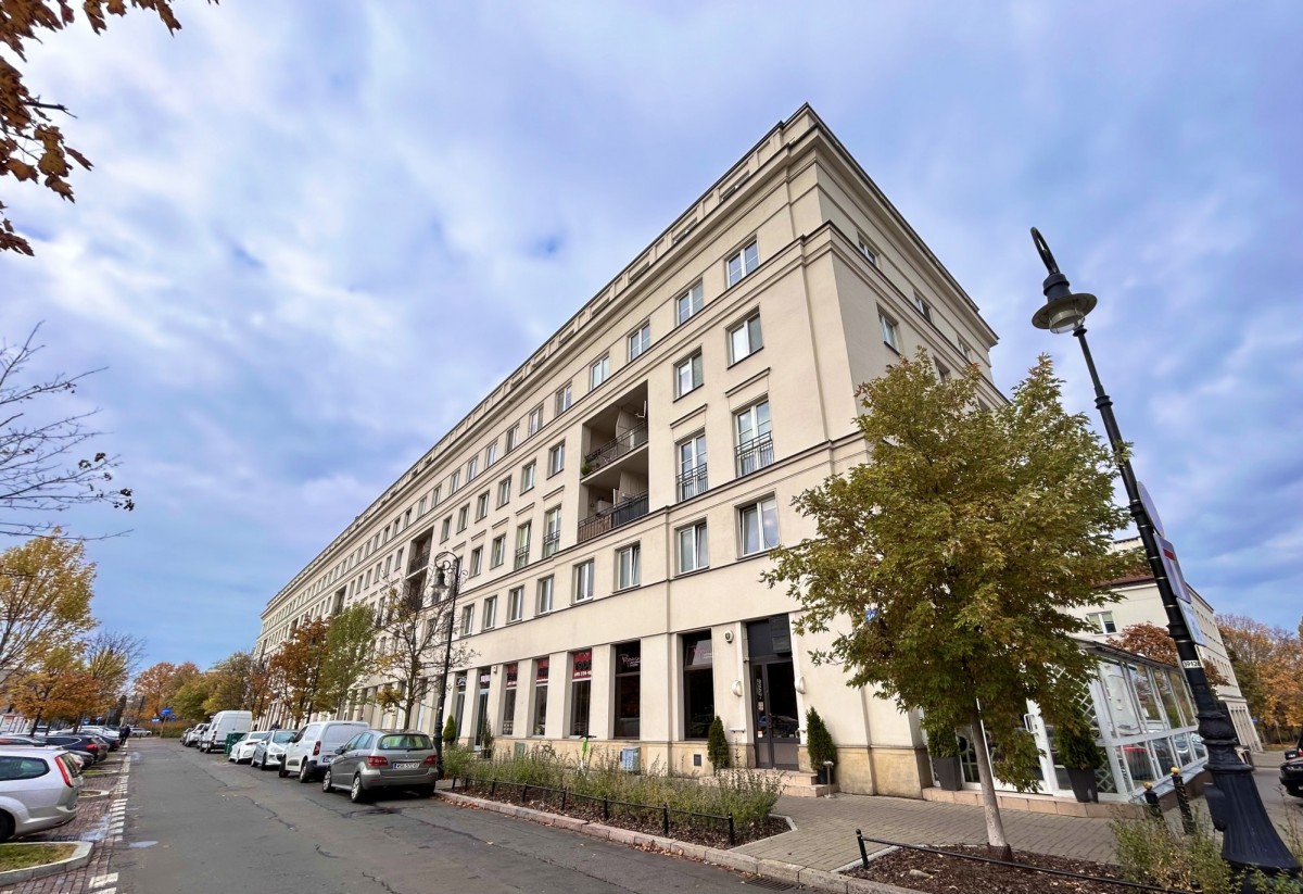 Kawalerka – Stary Żoliborz Warszawa – metro i park