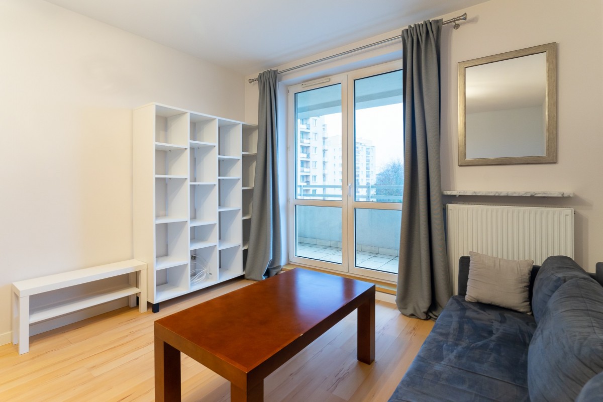 Na wynajem dwupokojowe mieszkanie na Woli