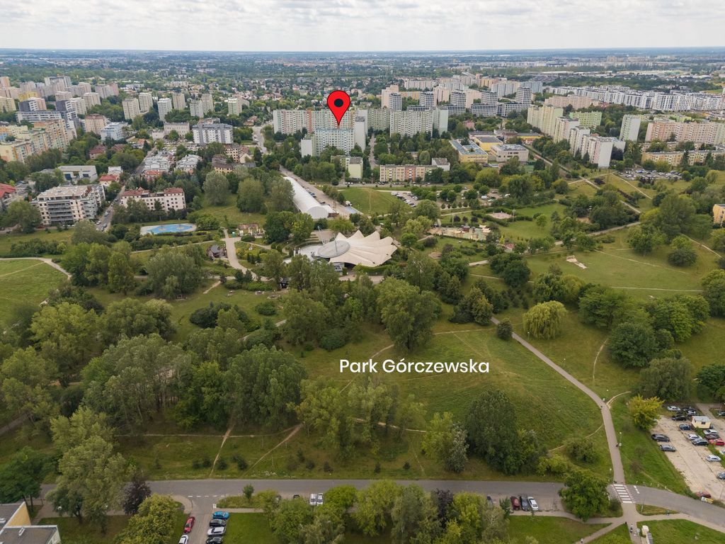 Po remoncie  Widok na Park  Dwustronne
