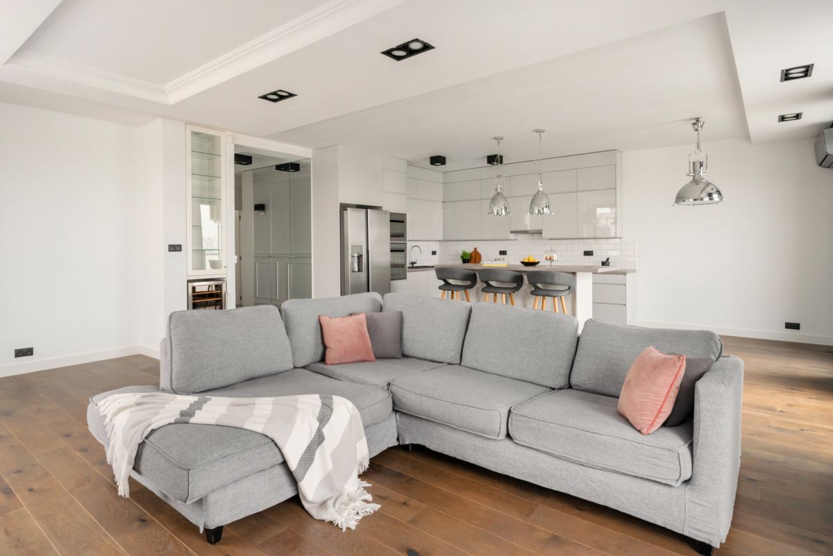 Penthouse ogromnym tarasem i balkonami