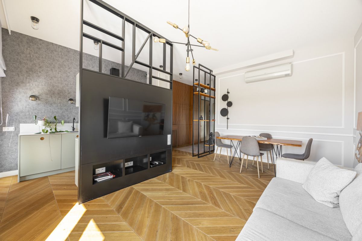 Stegny | Parking | 1 sypialnia | Wysoki standard