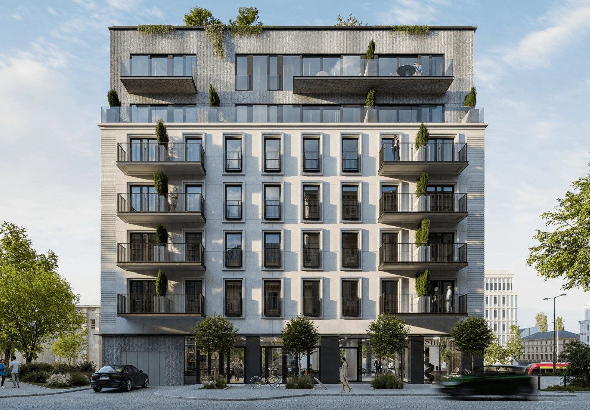 Smolna 23 | Kameralna inwestycja premium