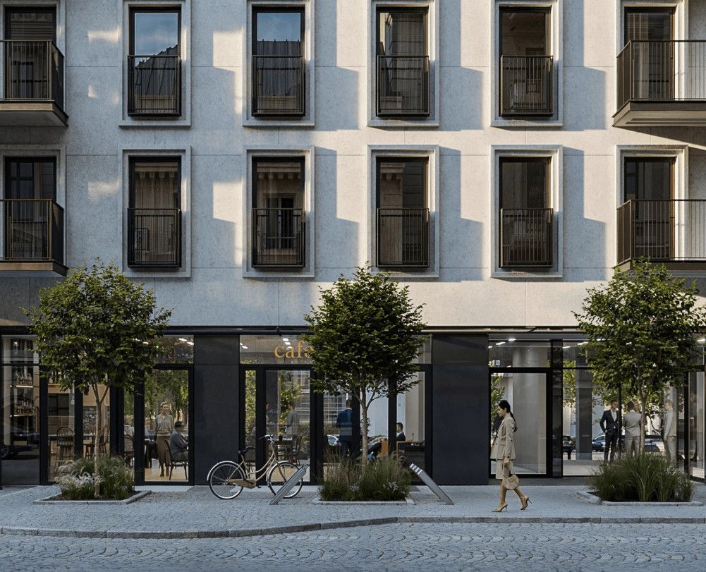 Smolna 23 | Kameralna inwestycja premium