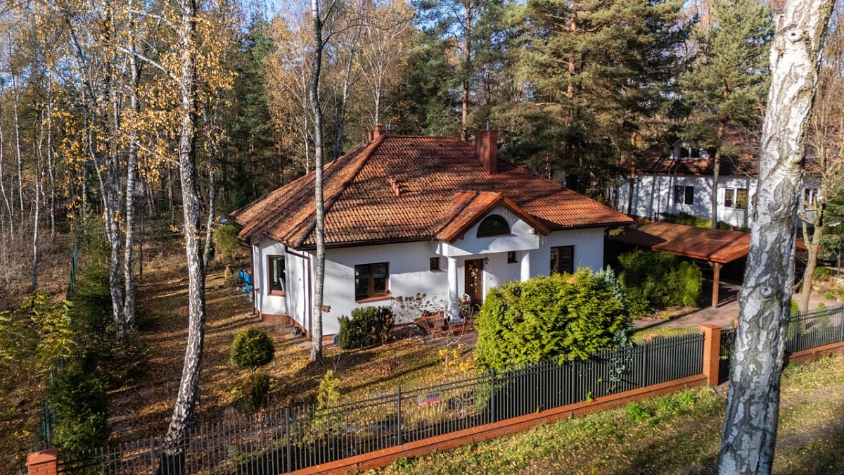 dom parterowy/milanówek/blisko wkd/do wprowadzenia