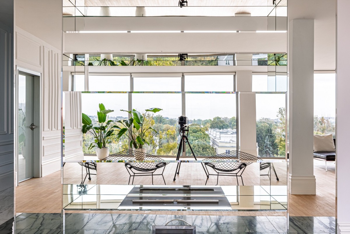 Ekskluzywny penthouse | W sercu Górnego Mokotowa