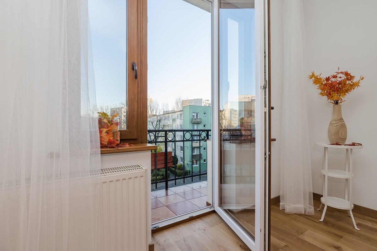 Słoneczne 2-pokojowe nad Wisłą