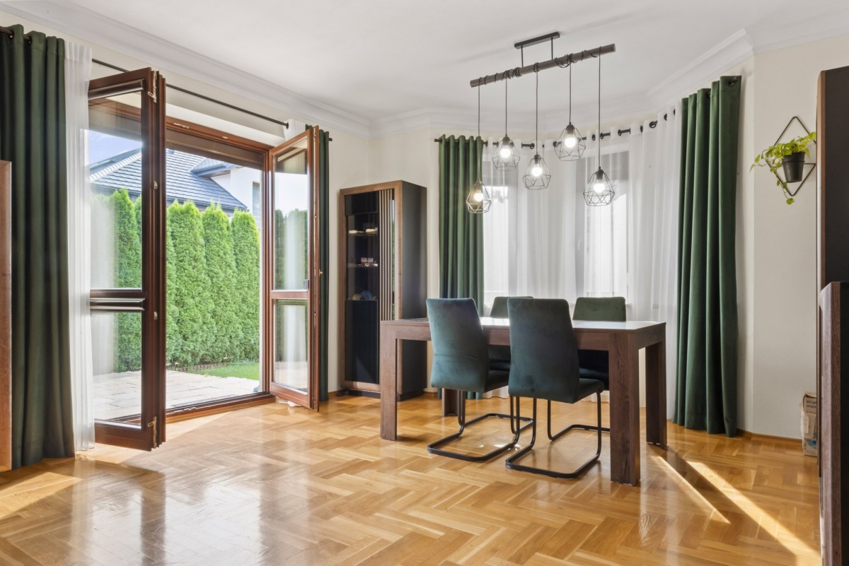 Skrajny segment/słoneczna działka -Radość