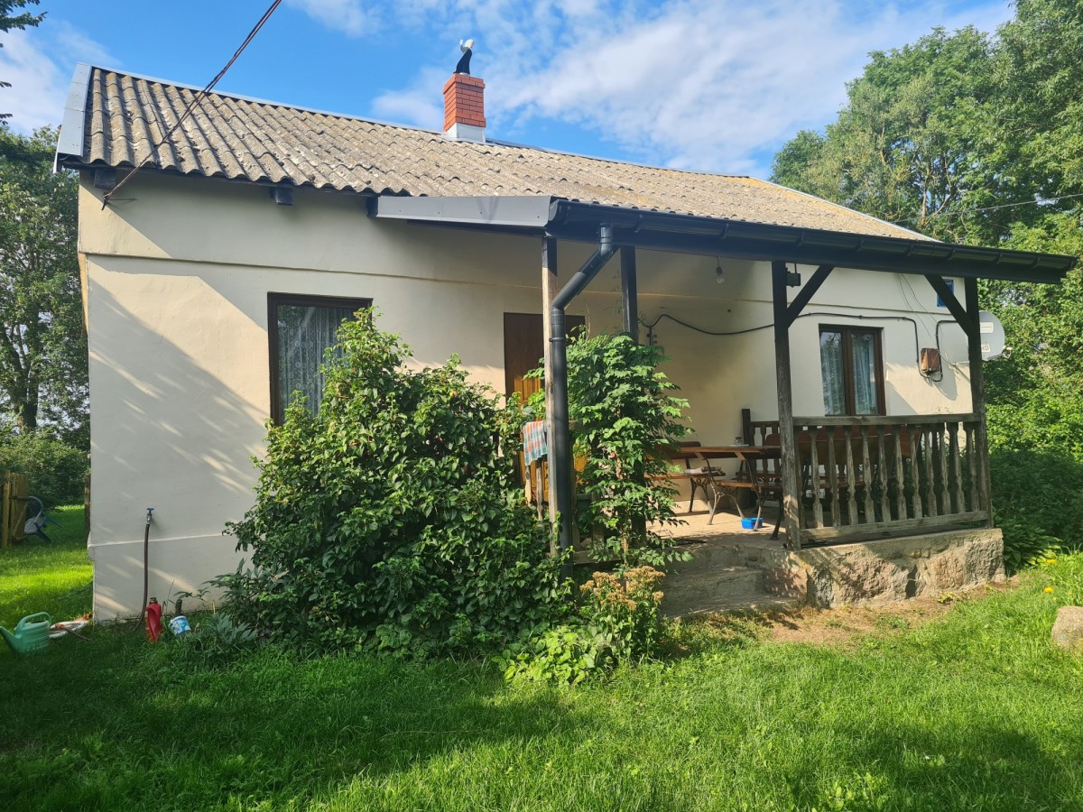 Dom 84m2 Czarzaste Błotki działka 6850m2