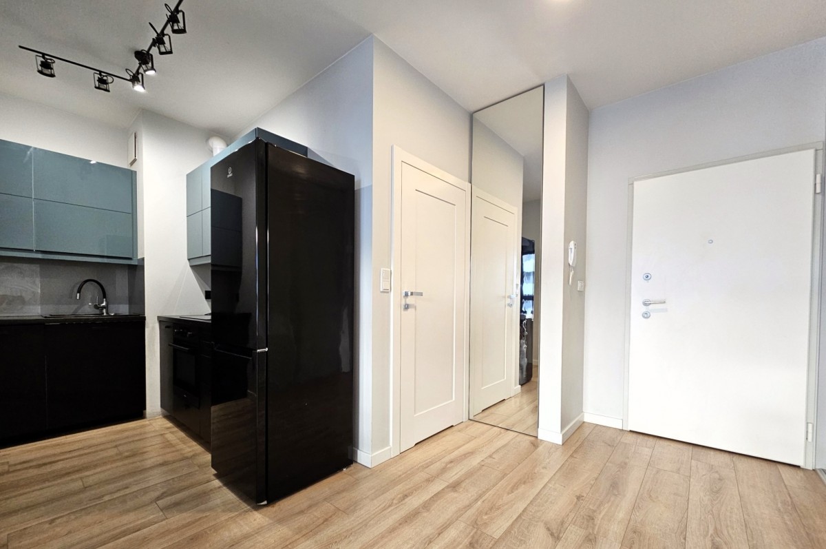 Dwa pokoje Mokotów Cybernetyki 7G z najemcą.