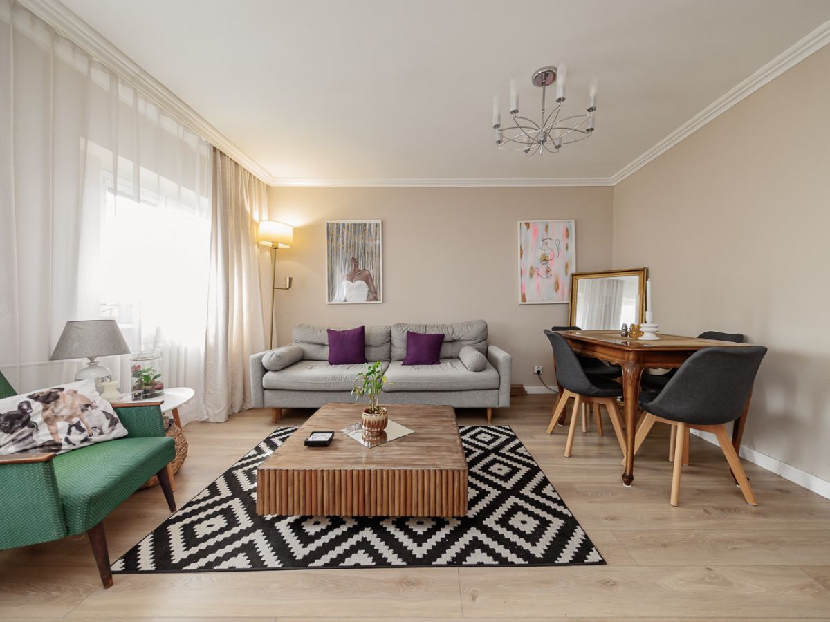 3/4 Pokoje na zielonym Mokotowie,